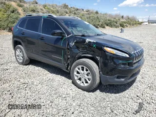 2018 Jeep Cherokee Latitude Plus с VIN 1C4PJMLX5JD555712, выставлен на аукционе Copart как лот 54426415 с пробегом 83 131 миль миль и Списание • Salvage title. История ставок и продаж доступна на DreamBid. Изображение 4.