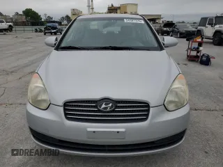 2008 Hyundai Accent GLS with VIN KMHCN46C78U272620, listed as a Copart auction lot 54587375 with 105,367 mi miles and Clean Title. Bid and sale history available at carsss.com. Image 5.