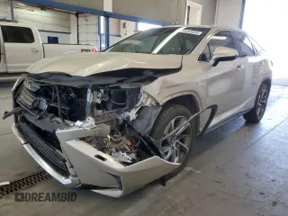 2019 Lexus RX 350L Premium with VIN JTJGZKCA7K2013305, listed as a Copart auction lot 64445025 with 9,091 mi miles and Salvage title. Bid and sale history available at DreamBid. Image 1.