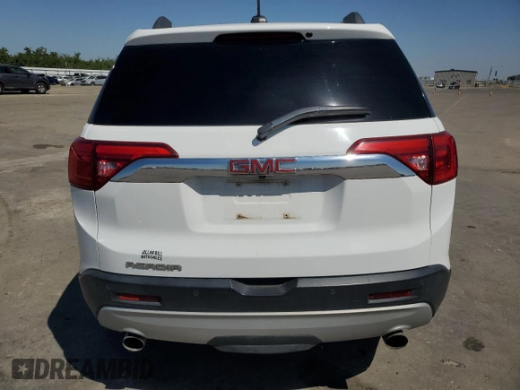 2018 GMC Acadia SLT with VIN 1GKKNMLS2JZ187192, listed as a Copart auction lot 57682745 with 120,962 mi miles and Salvage title. Bid and sale history available at DreamBid. Image 6.