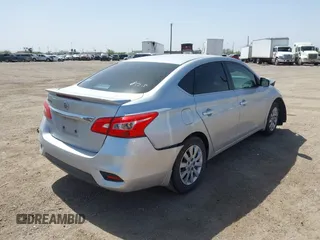 2016 Nissan Sentra S with VIN 3N1AB7AP2GY272202, listed as a IAAI auction lot 41735127 with 111,961 mi miles. Bid and sale history available at carsss.com. Image 4.