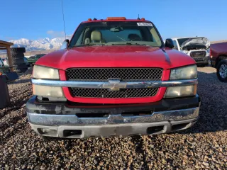 2003 Chevrolet Silverado 1500 LS with VIN 2GCEK19T331347270, listed as a Copart auction lot 87765025 with 232,601 mi miles and Salvage Title. Bid and sale history available at carsss.com. Image 5.