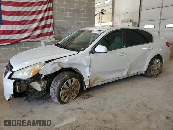 2011 Subaru Legacy Limited Power Moon with VIN 4S3BMCK61B3263728, listed as a Copart auction lot 61047715 with 178,376 mi miles and Salvage title. Bid and sale history available at DreamBid. Image 1.
