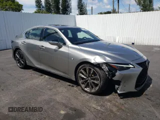 2023 Lexus IS with VIN JTHGZ1E21P5029314, listed as a Copart auction lot 69383184 with 26,225 mi miles and Clean Title. Bid and sale history available at carsss.com. Image 4.