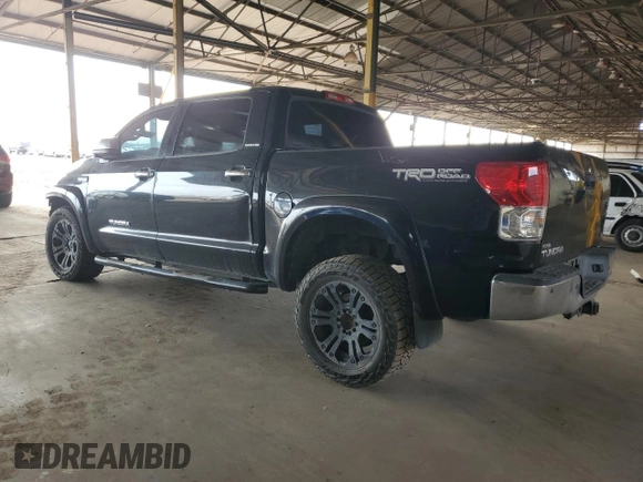 2012 Toyota Tundra 4WD Truck LTD with VIN 5TFHY5F10CX258930, listed as a Copart auction lot 50619685 with 275,958 mi miles and Clean Title. Bid and sale history available at carsss.com. Image 2.