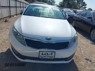 2013 Kia Optima LX with VIN KNAGM4A79D5374408, listed as a IAAI auction lot 42024032 with 109,798 mi miles. Bid and sale history available at carsss.com. Image 12.