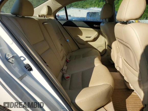 2006 Acura TSX with VIN JH4CL96816C011875, listed as a Copart auction lot 63194305 with 130,152 mi miles and Salvage title. Bid and sale history available at DreamBid. Image 10.