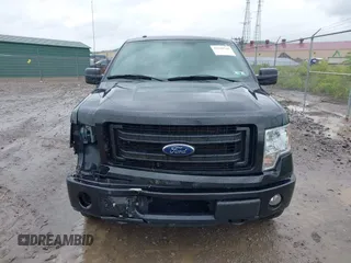 2013 Ford F-150 XL with VIN 1FTFX1EF7DFB34130, listed as a IAAI auction lot 42340765 with 266,185 mi miles and . Bid and sale history available at DreamBid. Image 13.