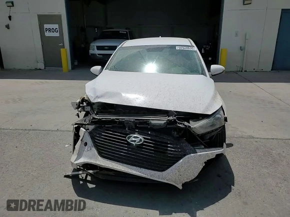 2019 Hyundai Ioniq Blue with VIN KMHC65LC4KU116579, listed as a Copart auction lot 60928635 with 153,495 mi miles and Salvage title. Bid and sale history available at DreamBid. Image 13.