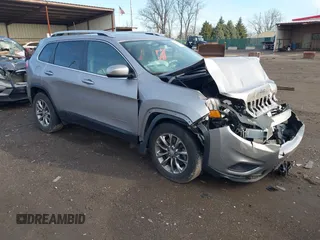 2020 Jeep Cherokee Latitude Plus with VIN 1C4PJMLB4LD652178, listed as a IAAI auction lot 41865642 with 77,096 mi miles and . Bid and sale history available at DreamBid. Image 1.
