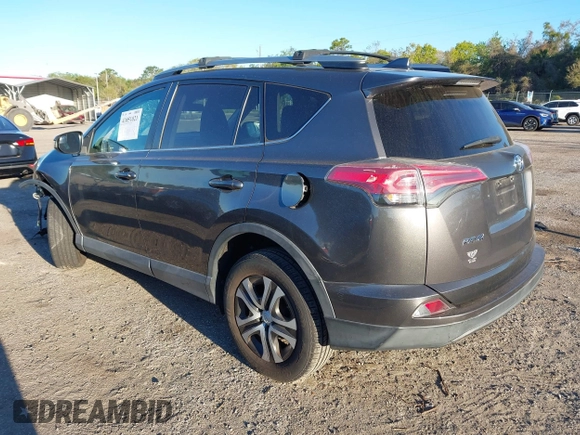 2017 Toyota RAV4 LE with VIN 2T3ZFREV0HW354624, listed as a IAAI auction lot 41851021 with 66,174 mi miles and . Bid and sale history available at carsss.com. Image 3.