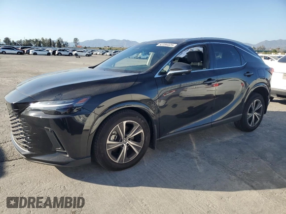 2024 Lexus RX 350 z VIN 2T2BAMBA7RC031778, wystawiony jako Copart lot #52359325 z przebiegiem 14 840 mil mil oraz Szkoda całkowita • Salvage title. Historia ofert i sprzedaży dostępna na DreamBid. Obrazek 1.