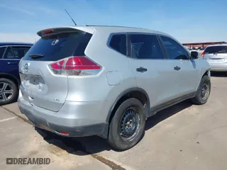 2016 Nissan Rogue SV with VIN 5N1AT2MV2GC782528, listed as a IAAI auction lot 41892226 with 260,500 mi miles. Bid and sale history available at carsss.com. Image 4.