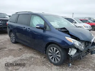 2019 Toyota Sienna XLE Auto Access Seat с VIN 5TDYZ3DC5KS003944, выставлен на аукционе IAAI как лот 42206246 с пробегом 60 835 миль миль и . История ставок и продаж доступна на DreamBid. Изображение 1.