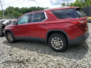 2018 Chevrolet Traverse LT Cloth with VIN 1GNEVGKW4JJ211075, listed as a Copart auction lot 62318324 with 90,150 mi miles and Salvage Title. Bid and sale history available at carsss.com. Image 2.