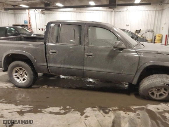2003 Dodge Dakota Sport with VIN 1D7HG38X53S235378, listed as a IAAI auction lot 41400147 with 112,707 mi miles. Bid and sale history available at carsss.com. Image 13.