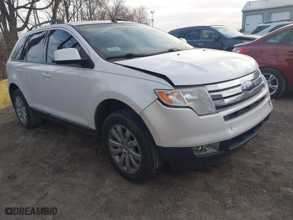 2010 Ford Edge SEL with VIN 2FMDK3JC2ABA64333, listed as a IAAI auction lot 41836929 with 192,910 mi miles. Bid and sale history available at carsss.com. Image 1.