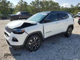 2023 Jeep Compass (RED) Edition z VIN 3C4NJDCN3PT566569, wystawiony jako Copart lot #54128915 z przebiegiem 18 789 mil mil oraz Czysty tytuł • Clean title. Historia ofert i sprzedaży dostępna na DreamBid. Obrazek 1.