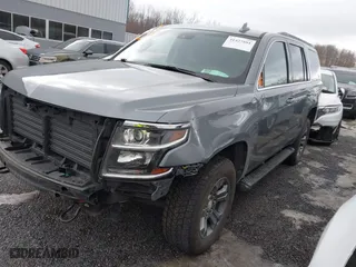 2018 Chevrolet Tahoe LT with VIN 1GNSKBKC4JR183090, listed as a IAAI auction lot 41427881 with 114,031 mi miles. Bid and sale history available at carsss.com. Image 2.