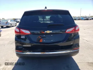 2021 Chevrolet Equinox LT with VIN 3GNAXKEV9ML316982, listed as a Copart auction lot 48827395 with 41,392 mi miles and Salvage Title. Bid and sale history available at DreamBid. Image 6.