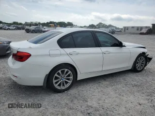 2017 BMW 3 Series 320i xDrive with VIN WBA8E5G59HNU22301, listed as a Copart auction lot 56942365 with 118,041 mi miles and Salvage title. Bid and sale history available at DreamBid. Image 3.