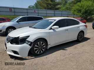 2016 Nissan Altima S with VIN 1N4AL3AP2GN305592, listed as a Copart auction lot 60592295 with 97,598 mi miles and Salvage title. Bid and sale history available at DreamBid. Image 1.