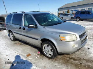 2006 Chevrolet Uplander LS Fleet with VIN 1GNDV23L86D159541, listed as a Copart auction lot 87386464 with 187,325 mi miles and Non Repairable. Bid and sale history available at carsss.com. Image 4.