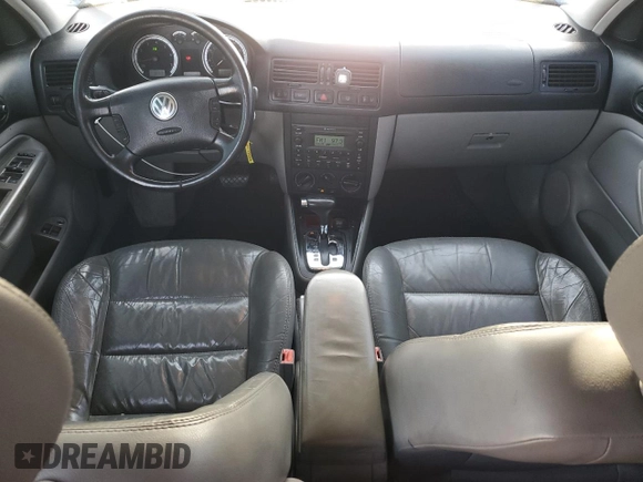 2004 Volkswagen Jetta GLS with VIN 3VWSE69M64M020143, listed as a Copart auction lot 52111795 with 175,088 mi miles and Salvage title. Bid and sale history available at DreamBid. Image 8.