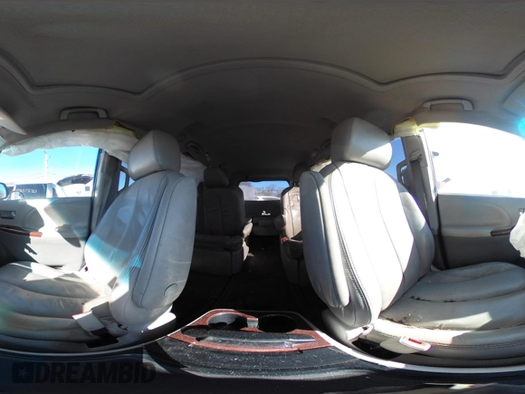 2012 Toyota Sienna XLE with VIN 5TDDK3DC6CS045009, listed as a IAAI auction lot 41790571 with 154,817 mi miles. Bid and sale history available at carsss.com. Image 19.