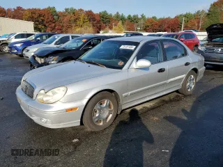 2005 Hyundai Sonata GL with VIN KMHWF25HX5A123207, listed as a Copart auction lot 78187404 with 107,063 mi miles and Salvage Title. Bid and sale history available at carsss.com. Image 1.