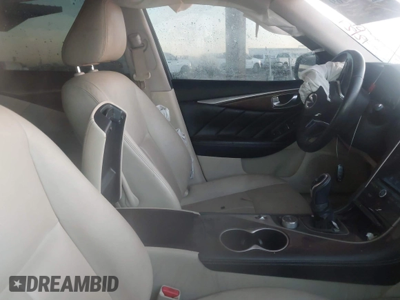 2019 Infiniti Q50 3.0t LUXE with VIN JN1EV7APXKM513587, listed as a IAAI auction lot 41113769 with 71,729 mi miles. Bid and sale history available at carsss.com. Image 5.