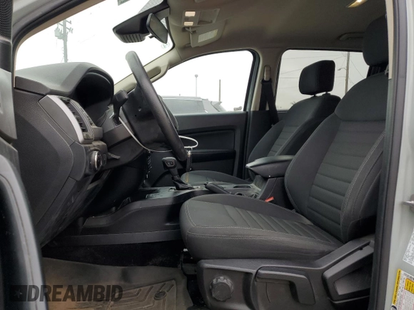 2023 Ford Ranger XL with VIN 1FTER4EH8PLE25251, listed as a Copart auction lot 51001935 with 39,928 mi miles and Salvage Title. Bid and sale history available at DreamBid. Image 7.