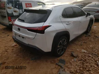 2019 Lexus UX with VIN JTHY3JBH5K2014565, listed as a Copart auction lot 65610252 with 28,056 mi miles. Bid and sale history available at carsss.com. Image 3.