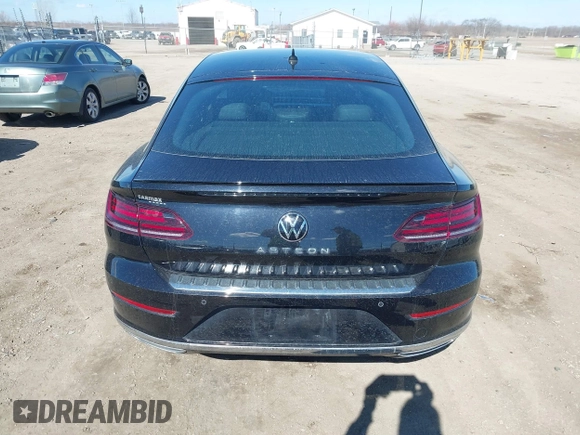 2022 Volkswagen Arteon SE R-Line with VIN WVWSR7ANXNE009669, listed as a IAAI auction lot 41689538 with 26,914 mi miles and . Bid and sale history available at DreamBid. Image 16.