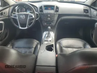 2011 Buick Regal CXL RL2 with VIN 2G4GP5EC4B9200409, listed as a Copart auction lot 65883684 with 184,213 mi miles and Salvage Title. Bid and sale history available at carsss.com. Image 8.