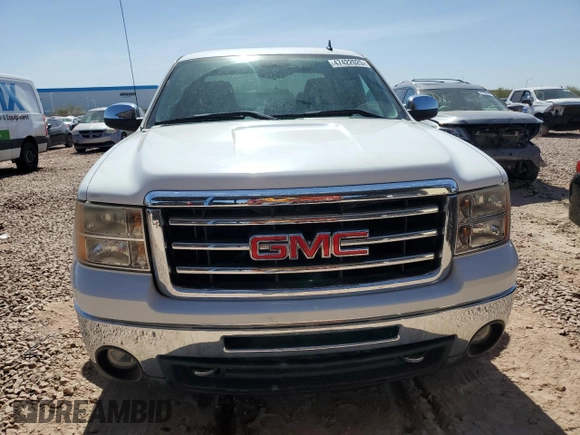 2012 GMC Sierra 1500 SLE with VIN 1GTR1VE02CZ135362, listed as a Copart auction lot 47422025 with 40,735 mi miles and Salvage title. Bid and sale history available at DreamBid. Image 5.