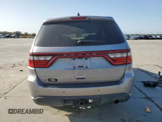 2018 Dodge Durango SXT with VIN 1C4RDJAG9JC330796, listed as a Copart auction lot 49959175 with 107,140 mi miles and Salvage Title. Bid and sale history available at DreamBid. Image 6.