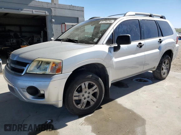 2007 Mitsubishi Endeavor LS with VIN 4A4MM21S17E030650, listed as a Copart auction lot 81794764 with 298,225 mi miles and Salvage Title. Bid and sale history available at carsss.com. Image 1.