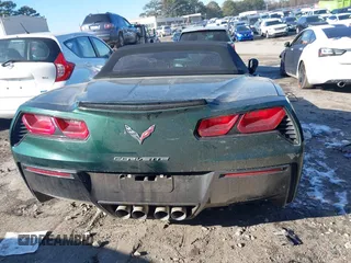 2014 Chevrolet Corvette 3LT with VIN 1G1YF3D73E5128925, listed as a IAAI auction lot 41398692 with 1 mi miles. Bid and sale history available at carsss.com. Image 15.