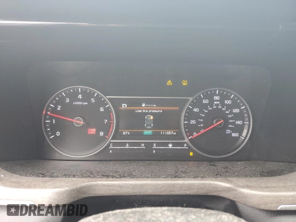 2021 Kia Sorento EX with VIN 5XYRHDLF9MG071527, listed as a Copart auction lot 58660985 with 111,057 mi miles and Clean title. Bid and sale history available at DreamBid. Image 9.