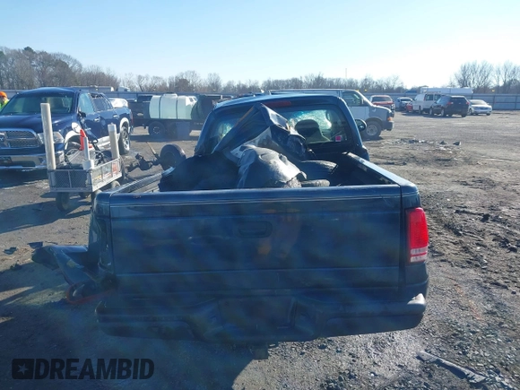 2001 Dodge Dakota z VIN 1B7FL26X51S228910, wystawiony jako IAAI lot #41421045 z przebiegiem Nie podano mil oraz . Historia ofert i sprzedaży dostępna na DreamBid. Obrazek 13.