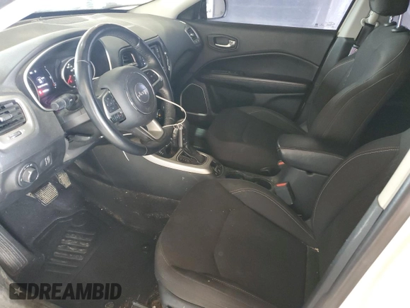 2018 Jeep Compass Sport с VIN 3C4NJDAB8JT239519, выставлен на аукционе Copart как лот 57216835 с пробегом 136 787 миль миль и Списание • Salvage title. История ставок и продаж доступна на DreamBid. Изображение 7.