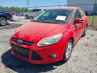 2012 Ford Focus SEL with VIN 1FAHP3M22CL213780, listed as a IAAI auction lot 42071129 with 151,924 mi miles. Bid and sale history available at carsss.com. Image 14.