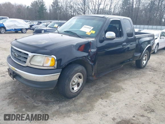 2000 Ford F-150 XL with VIN 1FTZX0725YKA09559, listed as a IAAI auction lot 41810954 with Not provided miles and . Bid and sale history available at DreamBid. Image 17.