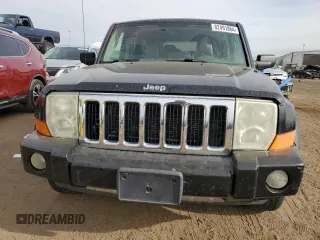 2008 Jeep Commander Limited with VIN 1J8HG58N98C125061, listed as a Copart auction lot 82491864 with 170,340 mi miles and Salvage Title. Bid and sale history available at carsss.com. Image 5.