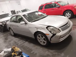2004 Infiniti G35 w/Leather with VIN JNKCV51E34M618626, listed as a IAAI auction lot 41500765 with 168,281 mi miles and . Bid and sale history available at DreamBid. Image 1.