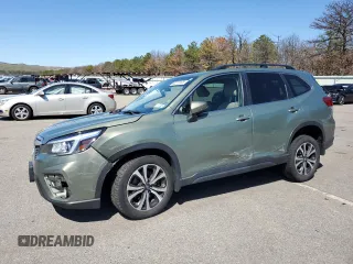 2019 Subaru Forester Limited with VIN JF2SKAUC3KH503573, listed as a Copart auction lot 52218125 with 83,103 mi miles and Salvage Title. Bid and sale history available at carsss.com. Image 1.