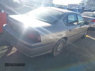 2001 Chevrolet Impala with VIN 2G1WF55E119318929, listed as a IAAI auction lot 41241916 with 149,040 mi miles and . Bid and sale history available at DreamBid. Image 4.