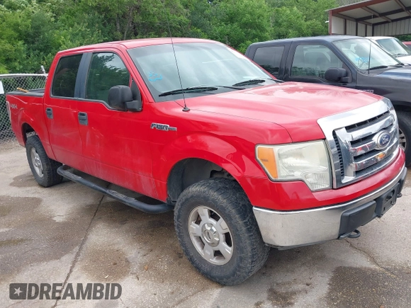 2010 Ford F-150 XL with VIN 1FTEW1E81AFC63959, listed as a IAAI auction lot 42131158 with 318,408 mi miles and . Bid and sale history available at DreamBid. Image 1.