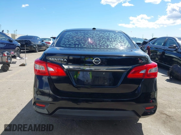 2016 Nissan Sentra SV with VIN 3N1AB7AP8GY247465, listed as a IAAI auction lot 41944770 with 104,673 mi miles and . Bid and sale history available at DreamBid. Image 17.